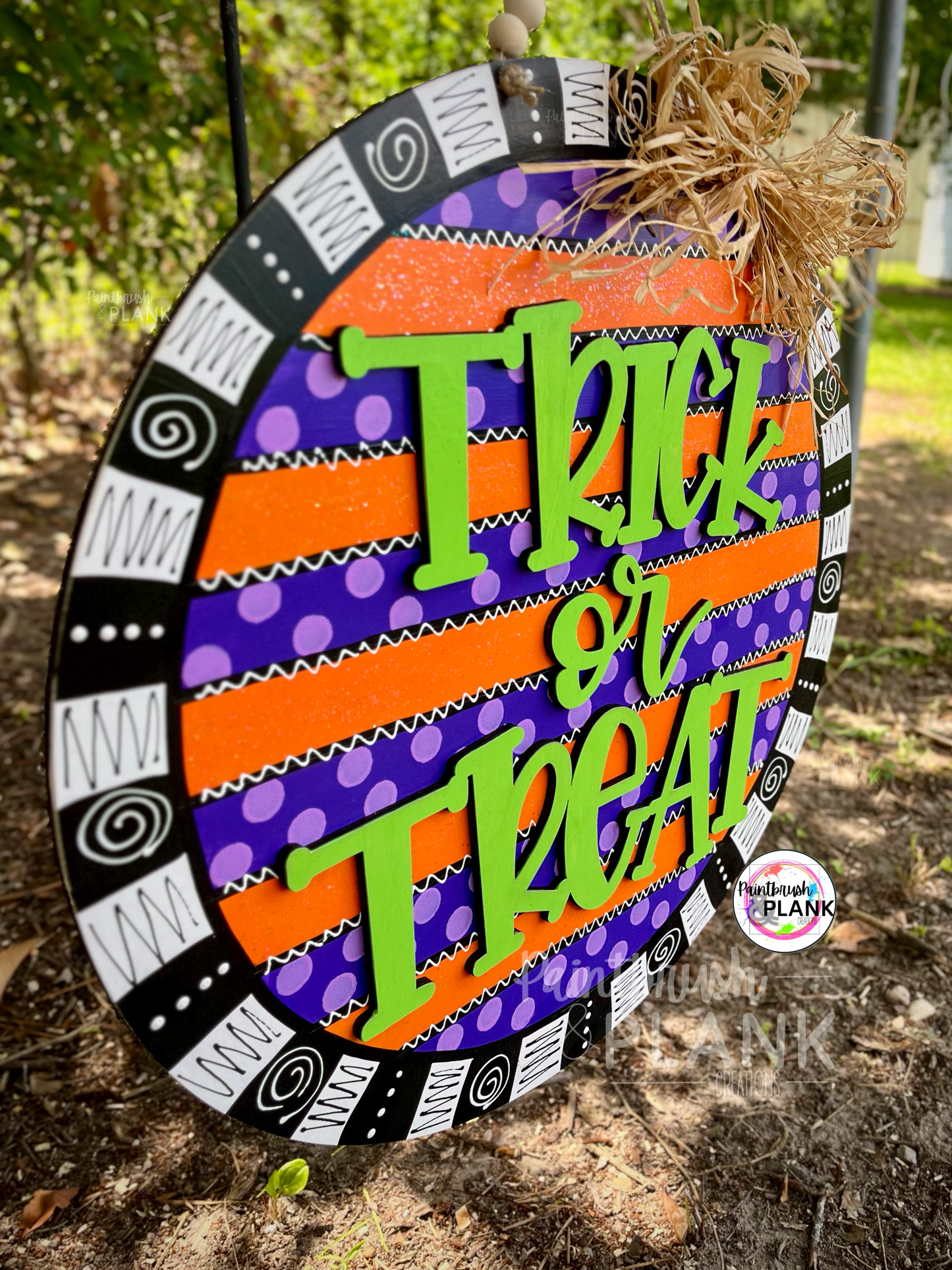 Trick or Treat Door Hanger