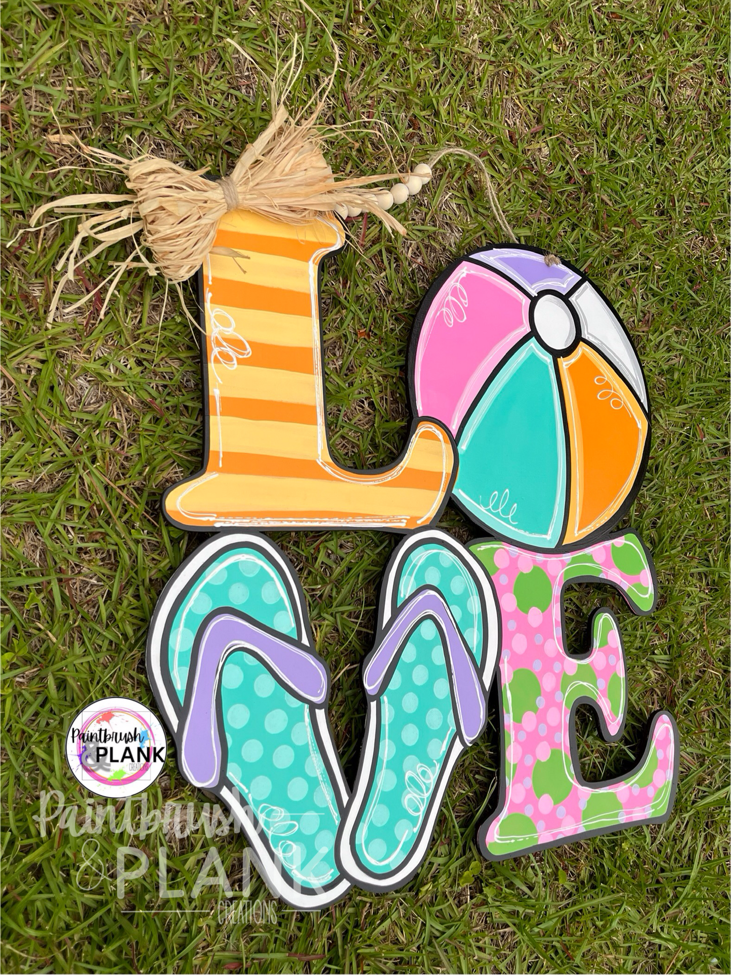Summer Love Door Hanger