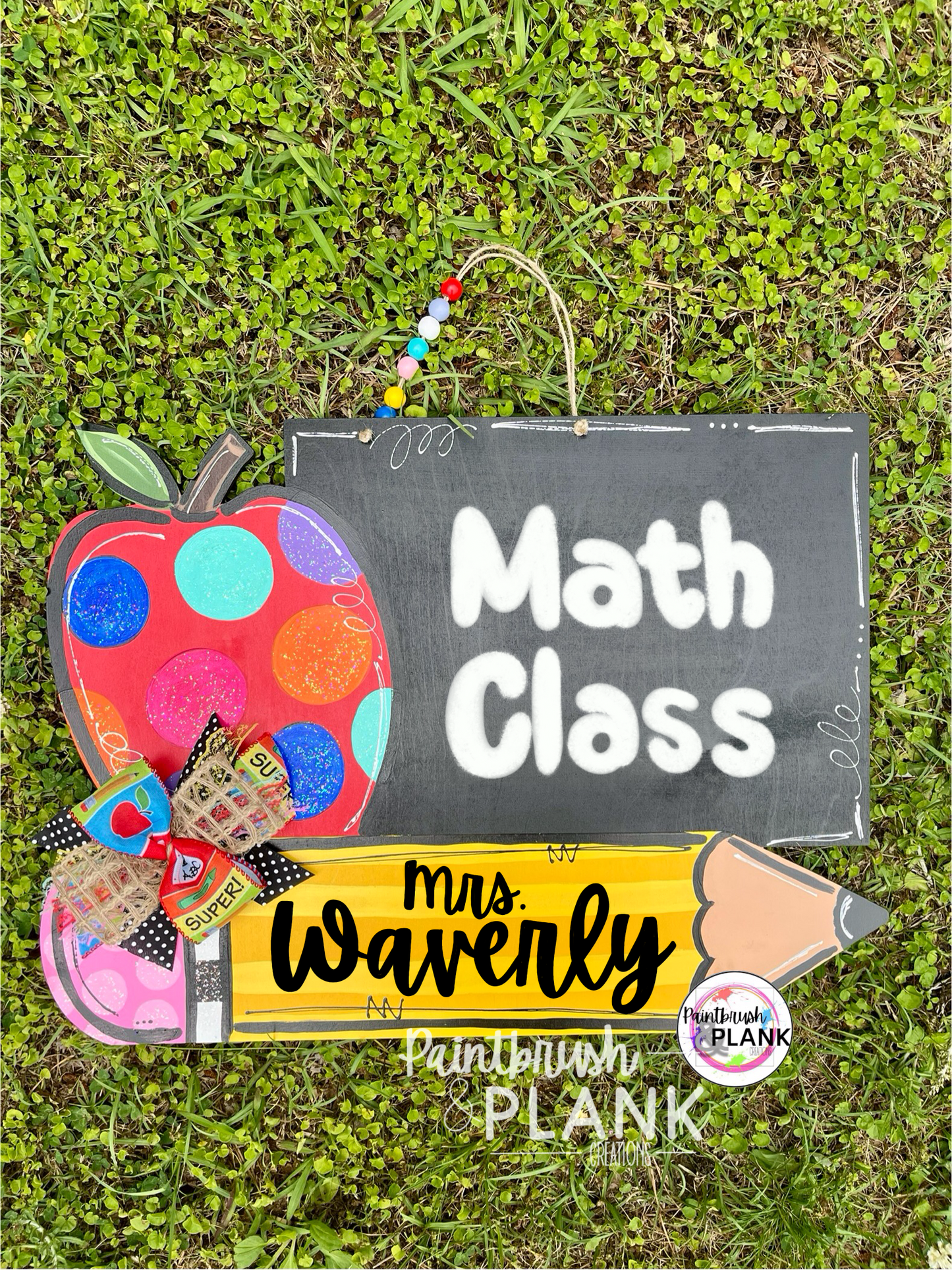 Classroom Trio Door Hanger
