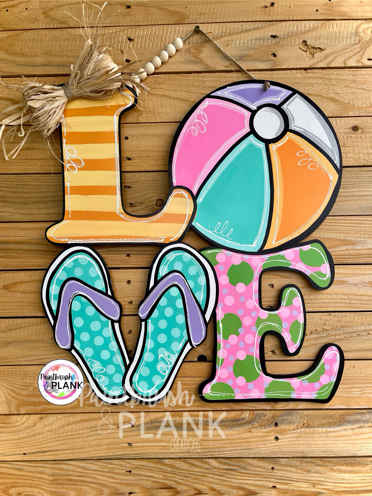 Summer Love Door Hanger