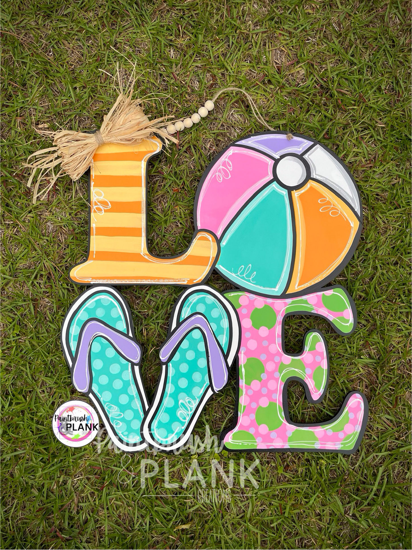 Summer Love Door Hanger